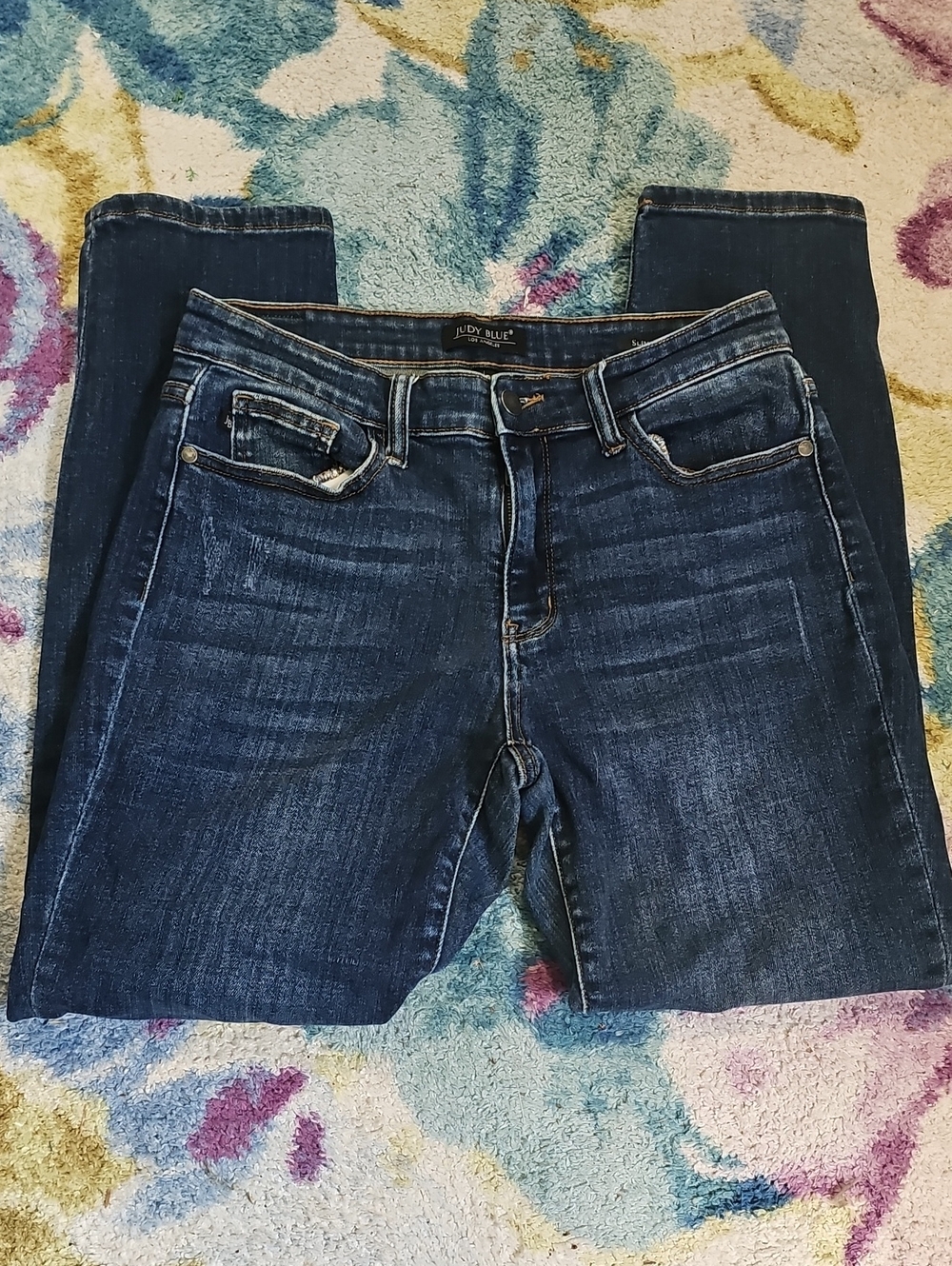 Judy Blue Indigo Skinny Jeans Size 11/30
